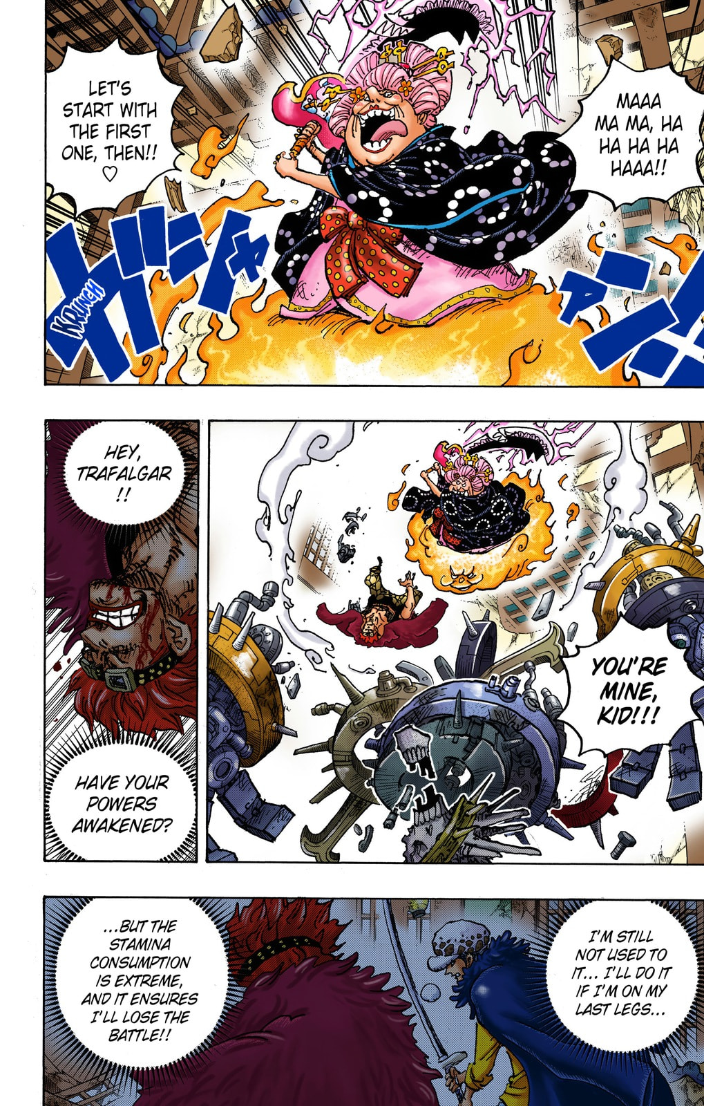 One Piece Digital Colored Chapter 1030 image 13